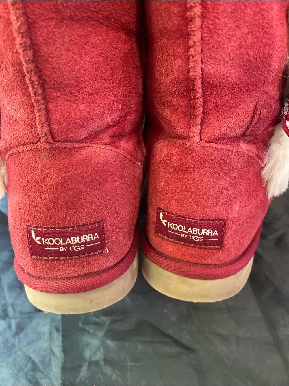 Kolaburra Ugg woman suede  boots